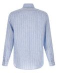 Brunello Cucinelli Brunello Cucinelli Striped Linen Shirt