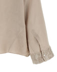 Brunello Cucinelli Brunello Cucinelli Dazzling Cascade Cuffs Shirt
