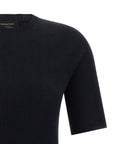 Fabiana Filippi Fabiana Filippi Ribbed Knit T-shirt