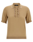 Fabiana Filippi Fabiana Filippi Cotton Silk Polo Shirt