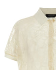 Fabiana Filippi Fabiana Filippi Organza Lace Cardigan