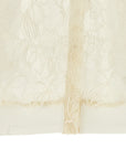 Fabiana Filippi Fabiana Filippi Organza Lace Cardigan