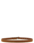 Brunello Cucinelli Brunello Cucinelli Metal Toe Cap Belt