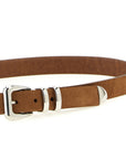 Brunello Cucinelli Brunello Cucinelli Metal Toe Cap Belt