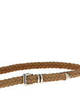 Brunello Cucinelli Brunello Cucinelli Braided Calfskin Belt