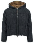 Brunello Cucinelli Brunello Cucinelli Denim-effect Twill Down Jacket