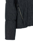Brunello Cucinelli Brunello Cucinelli Denim-effect Twill Down Jacket