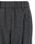 Brunello Cucinelli Brunello Cucinelli Wool And Cashmere Pants