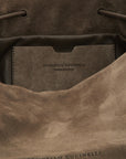 Brunello Cucinelli Brunello Cucinelli Bucket Mellow Mini Crossbody Bag