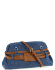 Moschino Moschino Tie Me Big Clutch