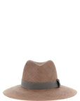 Brunello Cucinelli Brunello Cucinelli Precious Leather Band Hat