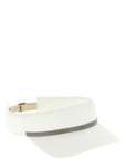 Brunello Cucinelli Brunello Cucinelli Monile Visor