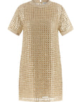 Brunello Cucinelli Brunello Cucinelli Dazzling Knit Dress