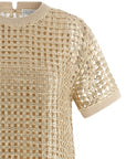 Brunello Cucinelli Brunello Cucinelli Dazzling Knit Dress