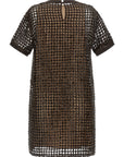 Brunello Cucinelli Brunello Cucinelli Sequin Mesh Dress