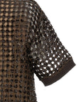 Brunello Cucinelli Brunello Cucinelli Sequin Mesh Dress