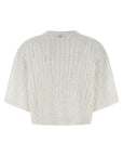 Brunello Cucinelli Brunello Cucinelli Dazzling Cable Cardigan