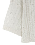 Brunello Cucinelli Brunello Cucinelli Dazzling Cable Cardigan