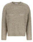 Brunello Cucinelli Brunello Cucinelli Dazzling Braids Sweater