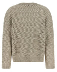 Brunello Cucinelli Brunello Cucinelli Dazzling Braids Sweater