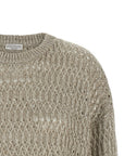 Brunello Cucinelli Brunello Cucinelli Dazzling Braids Sweater