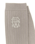 Brunello Cucinelli Brunello Cucinelli Socks Coat Of Arms Of Solomeo