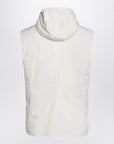 Brunello Cucinelli Brunello Cucinelli White vest in nylon blend