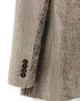 Brunello Cucinelli Brunello Cucinelli Single-breasted Chenille Blazer