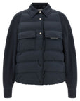 Brunello Cucinelli Brunello Cucinelli Shiny Flap Detail Down Jacket
