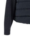 Brunello Cucinelli Brunello Cucinelli Shiny Flap Detail Down Jacket