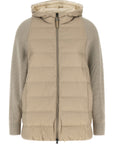 Brunello Cucinelli Brunello Cucinelli Shiny Zipper Pull Down Jacket
