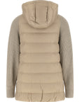 Brunello Cucinelli Brunello Cucinelli Shiny Zipper Pull Down Jacket