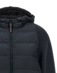 Brunello Cucinelli Brunello Cucinelli Shiny Zipper Pull Down Jacket