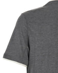 Brunello Cucinelli Brunello Cucinelli Layered T-shirt
