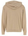 Brunello Cucinelli Brunello Cucinelli Precious Zipper Pull Hoodie
