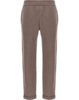 Brunello Cucinelli Brunello Cucinelli Shiny Pocket Detail Joggers