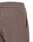 Brunello Cucinelli Brunello Cucinelli Shiny Pocket Detail Joggers