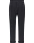 Brunello Cucinelli Brunello Cucinelli Shiny Pocket Detail Joggers