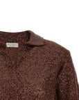Brunello Cucinelli Brunello Cucinelli Knitted Polo Shirt