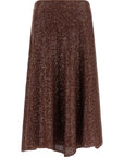Brunello Cucinelli Brunello Cucinelli Micro-sequin Skirt