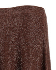 Brunello Cucinelli Brunello Cucinelli Micro-sequin Skirt
