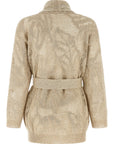 Brunello Cucinelli Brunello Cucinelli Crochet Cardigan