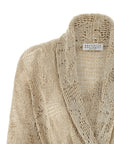 Brunello Cucinelli Brunello Cucinelli Crochet Cardigan