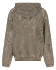 Brunello Cucinelli Brunello Cucinelli Openwork Hooded Sweater