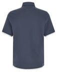 Brunello Cucinelli Brunello Cucinelli Double Layer Polo Shirt