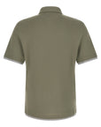 Brunello Cucinelli Brunello Cucinelli Faux Layering Polo Shirt