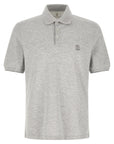 Brunello Cucinelli Brunello Cucinelli Logo Piqué Polo Shirt