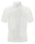 Brunello Cucinelli Brunello Cucinelli Logo Piqué Polo Shirt