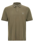 Brunello Cucinelli Brunello Cucinelli Logo Piqué Polo Shirt