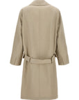 Max Mara Max Mara Mescal’ Trench Coat